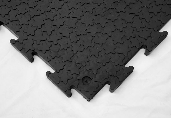 4 Side Interlock / Plain Bottom - Elephant rubber mat