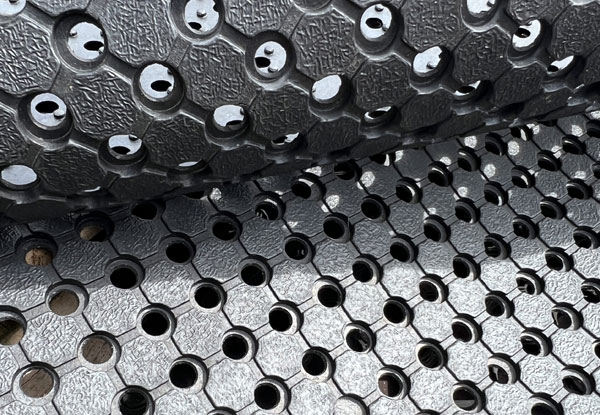 Silage Pit Mat - Dairy rubber mat