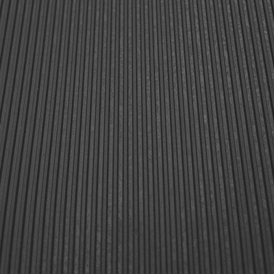 Fine rib top rubber sheet
