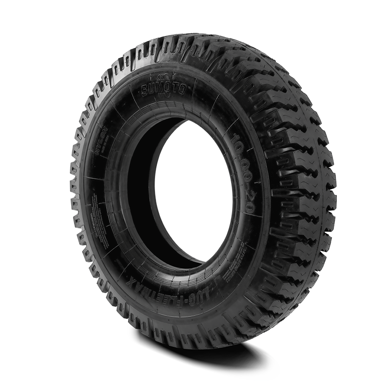 Truck tyre pattern 06