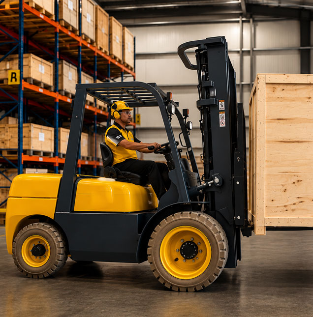Forklift Tyre