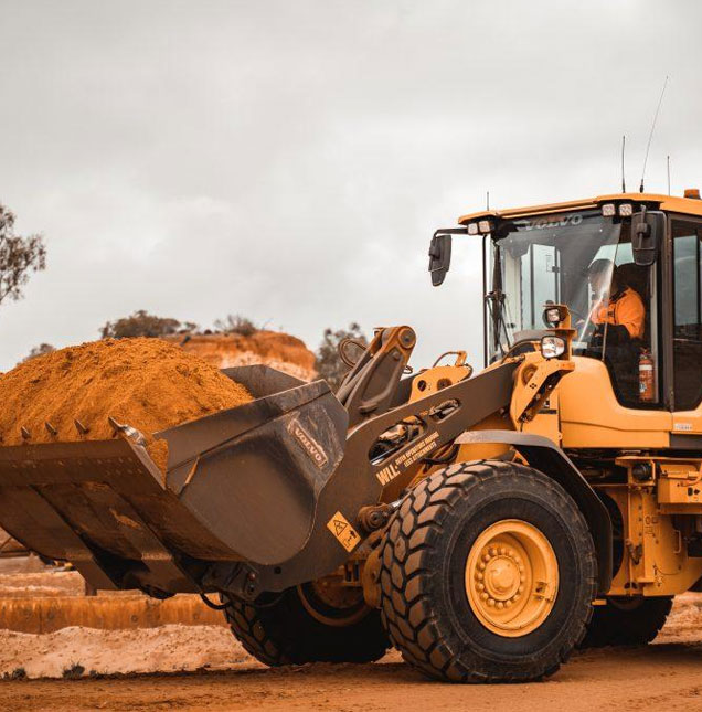Industrial / Earth Movers / Mining